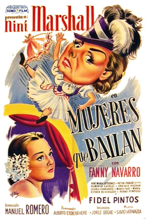 Mujeres que bailan Poster