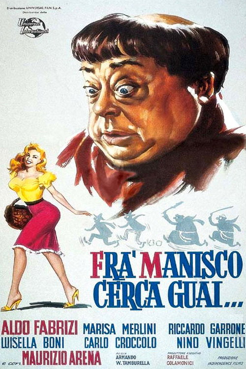 Fra' Manisco cerca guai... Poster