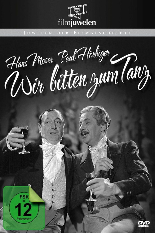 Invitation to the Dance Poster