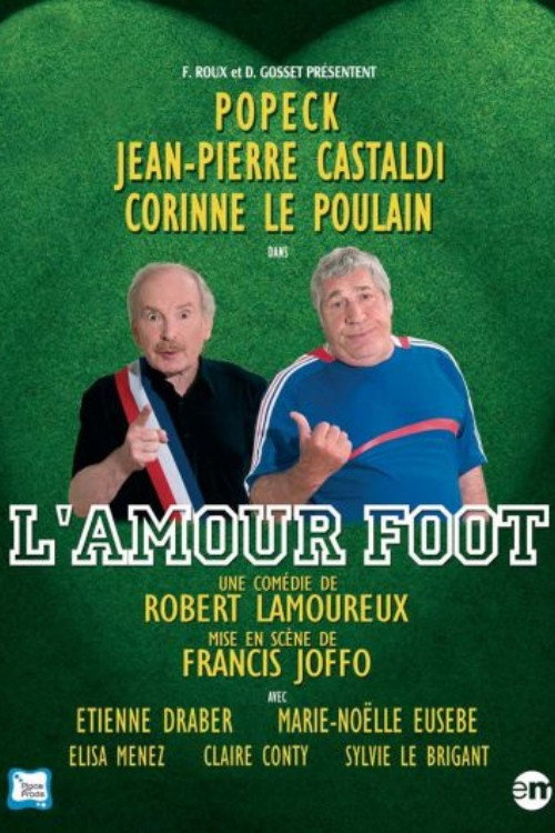 L'Amour foot Poster
