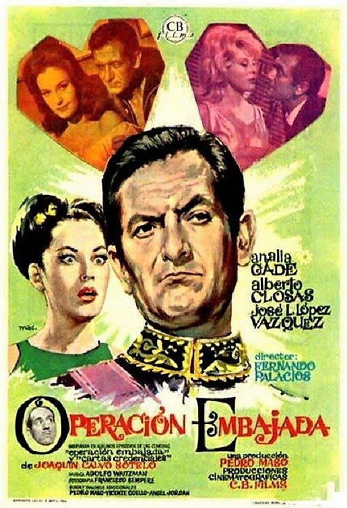 Operación: Embajada Poster