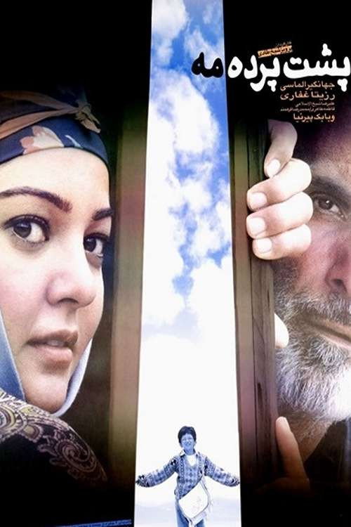 Behind the Curtain of Fog Poster