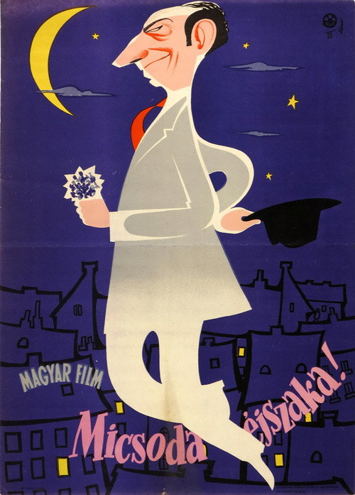 What a Night! Poster