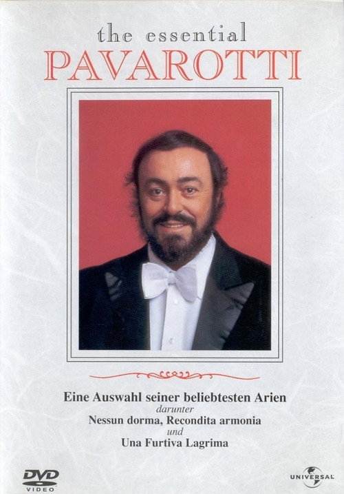 The Essential Pavarotti Poster