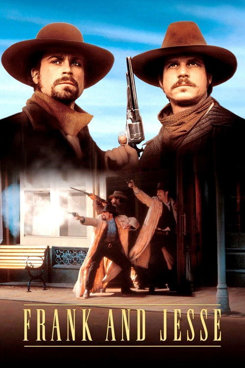 Frank & Jesse Poster