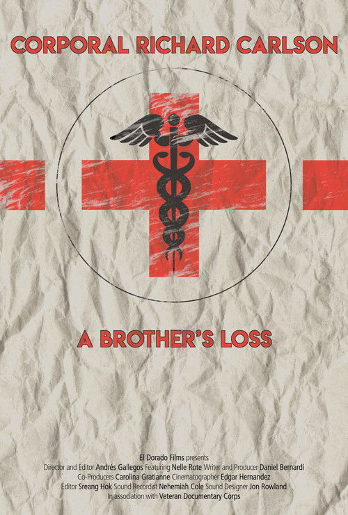 Cpl. Richard Carlson: A Brother's Loss Poster