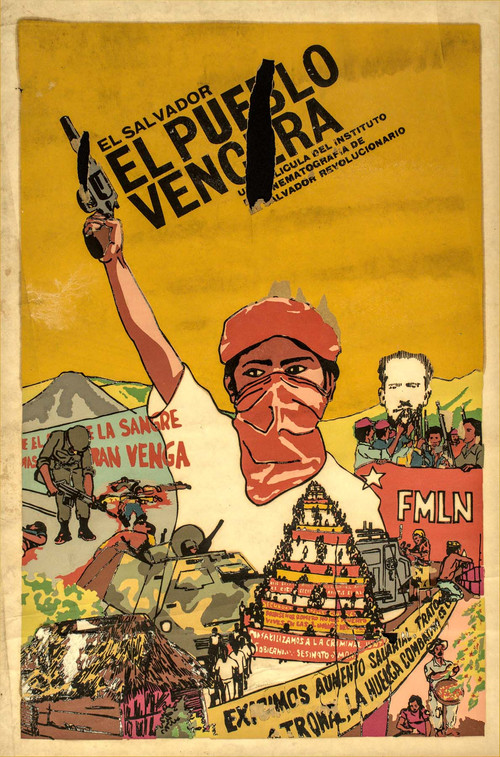 El Salvador: The People Will Win Poster
