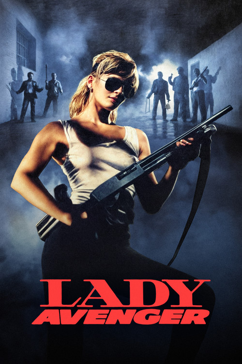 Lady Avenger Poster