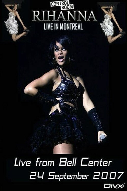 Rihanna - Live From Bell Centre In Montreal Poster