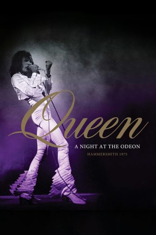 Queen: A Night at the Odeon Poster