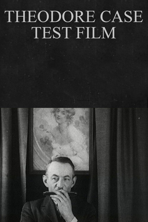 Theodore Case Test Film Poster