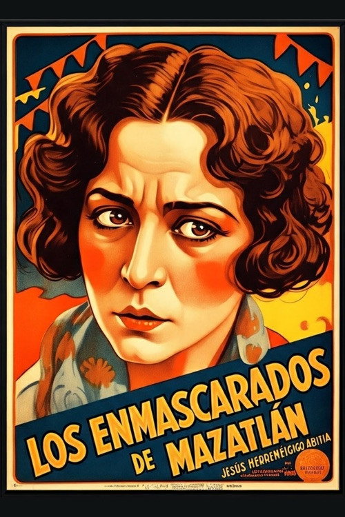 Los enmascarados de Mazatlán Poster