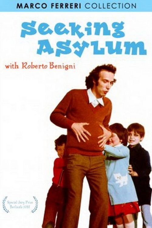 Seeking Asylum Poster