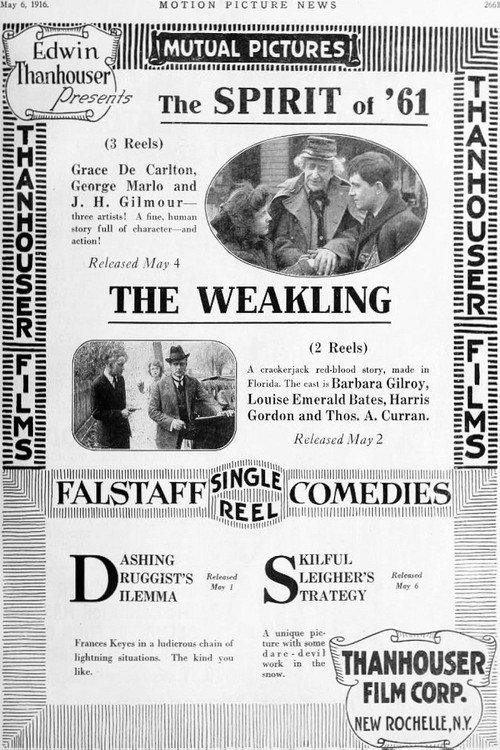The Weakling Poster