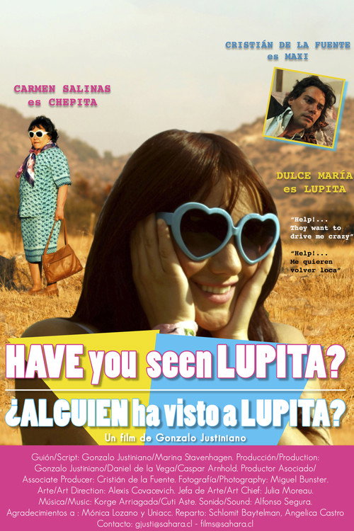 Have You Seen Lupita? Poster