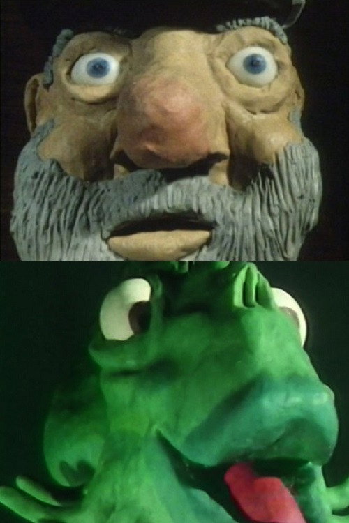 And the Lighthouse Made Three Poster