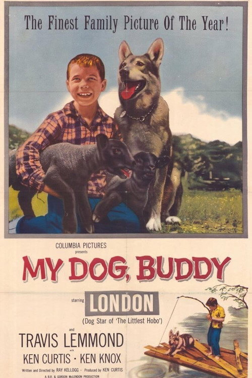 My Dog, Buddy Poster