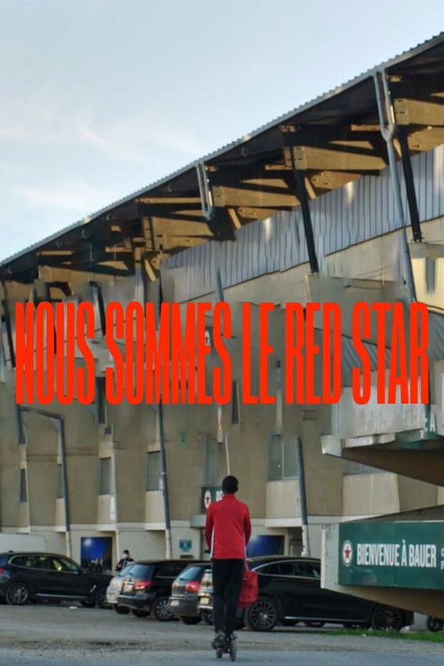 We are Red Star Poster