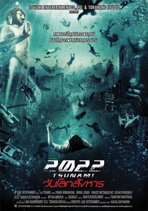 2022 Tsunami Poster