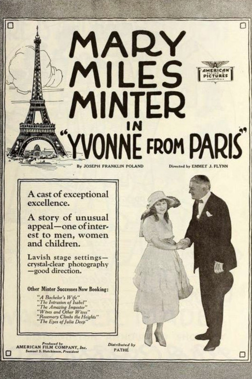 Yvonne from Paris Poster