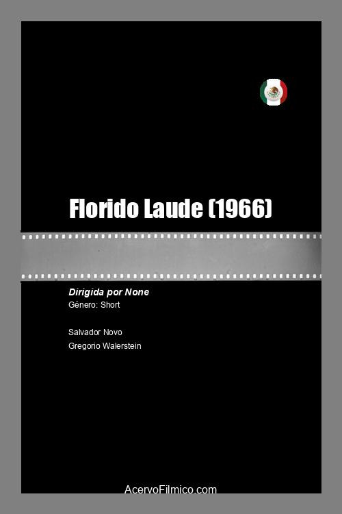 Florido Laude Poster