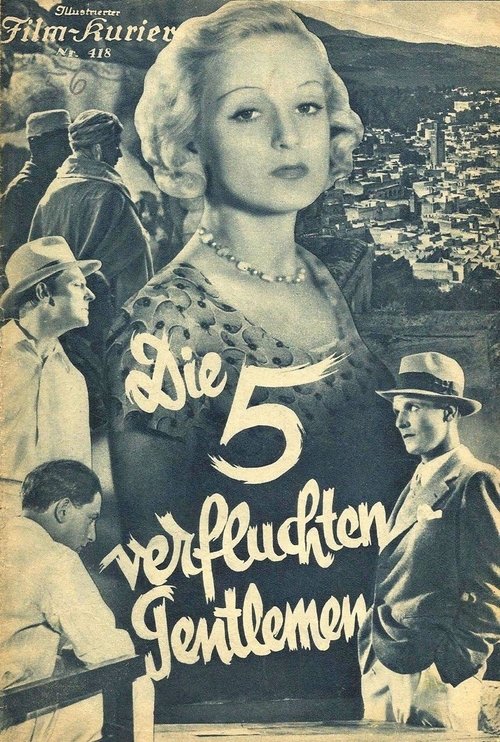 The Five Accursed Gentlemen Poster