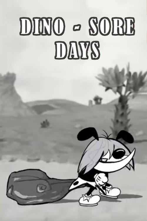 Happy Tree Friends - Dino-Sore Days Poster