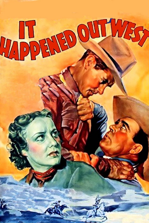 It Happened Out West Poster
