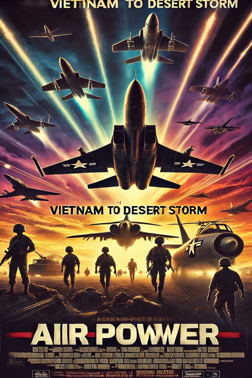 Airpower: Vietnam to Desert Storm Poster