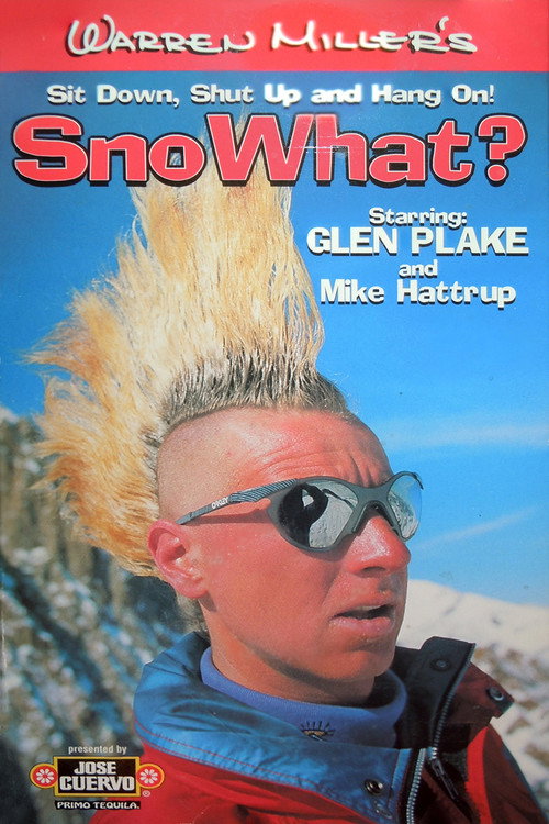 SnoWhat? Poster