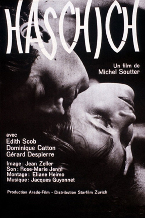Haschisch Poster