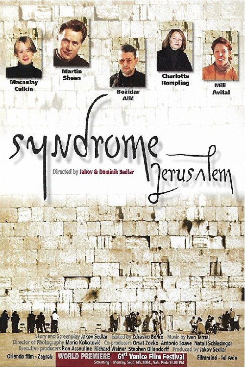 Jerusalem Syndrome Poster