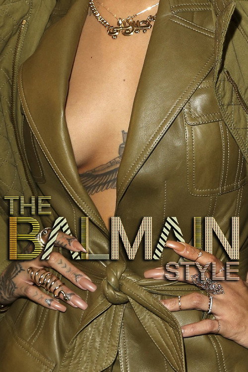 The Balmain Style Poster