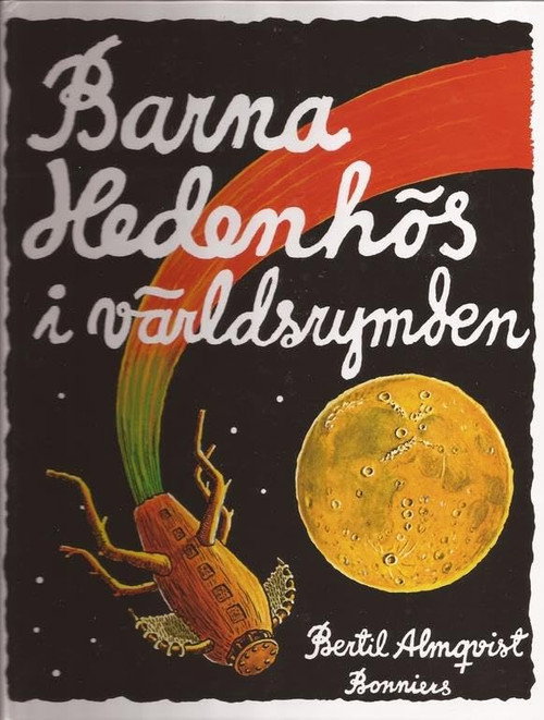 Barna Hedenhös i världsrymden Poster