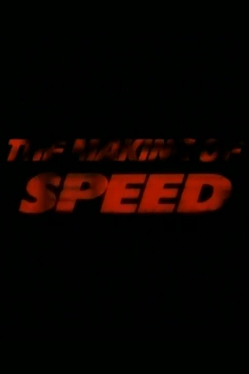 The Making of 'Speed' Poster