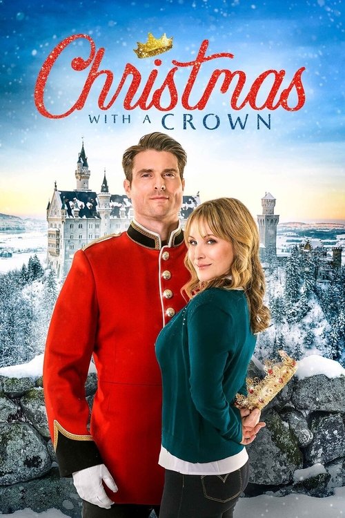Christmas with a Crown Poster