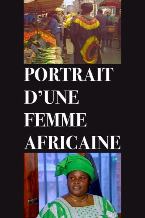 Portrait of an African Woman Poster
