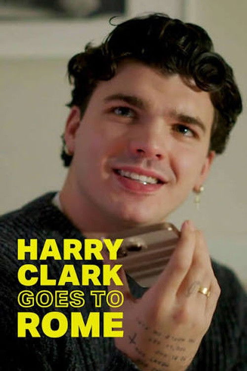 Harry Clark Goes to Rome Poster