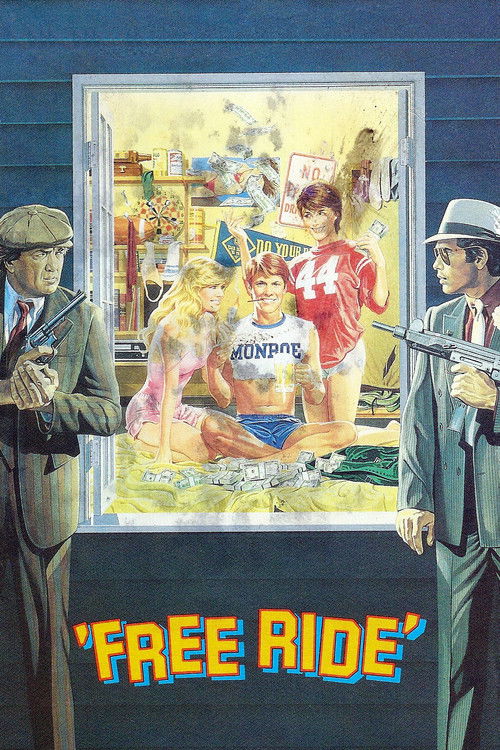 Free Ride Poster