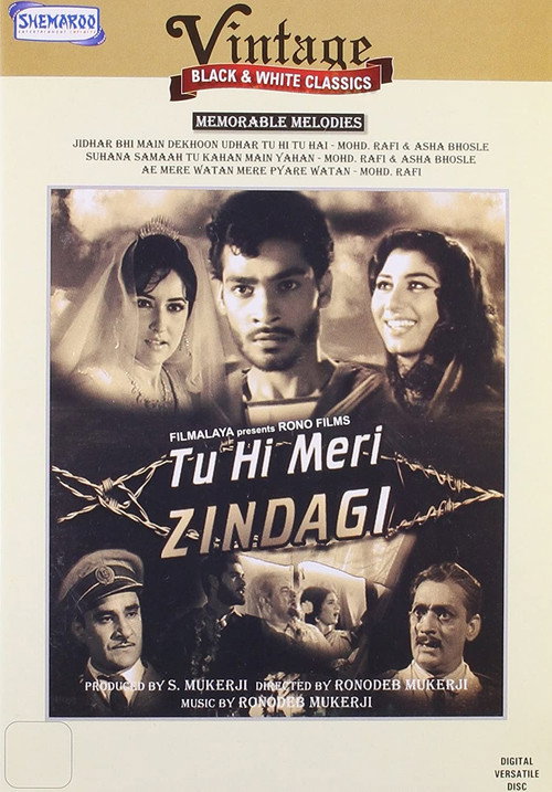Tu Hi Meri Zindagi Poster