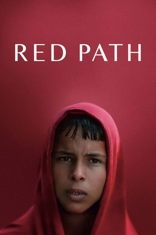 Red Path Poster