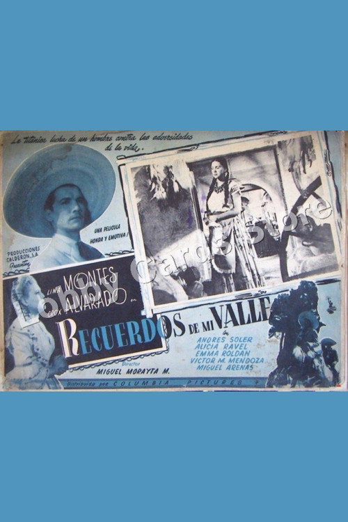 Recuerdos de mi valle Poster