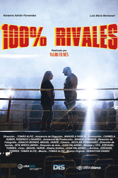 100% Rivales Poster