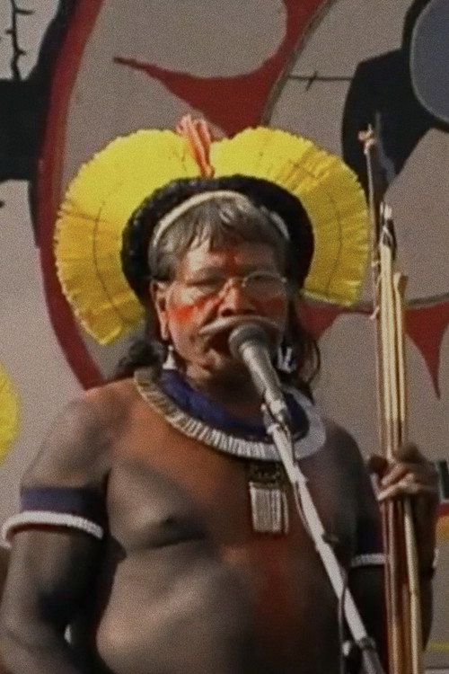 Kayapos (Raoni, le chef kayapo) Poster