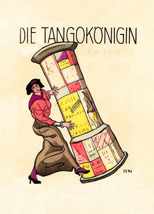 The Tango Queen Poster