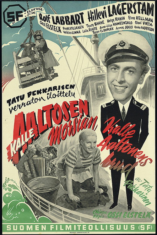 Kalle Aaltosen morsian Poster