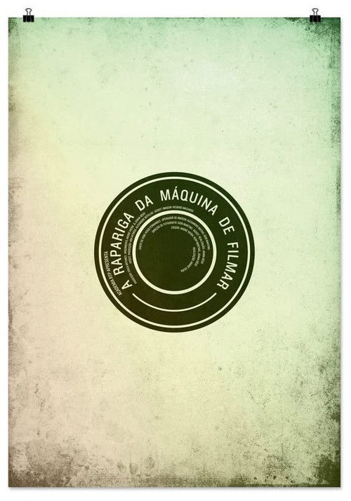 A Rapariga da Máquina de Filmar Poster