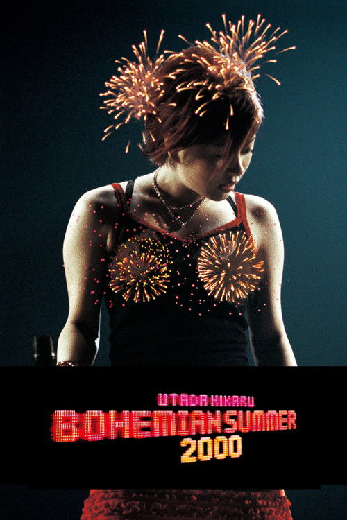 BOHEMIAN SUMMER  ~Utada Hikaru Circuit Live 2000 Poster