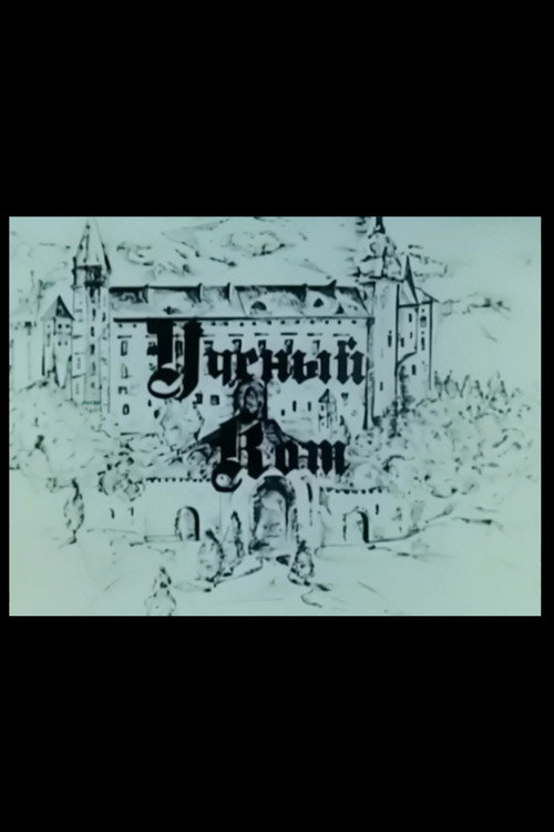 A Scholar Cat Poster