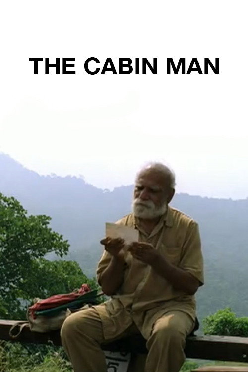 The Cabin Man Poster